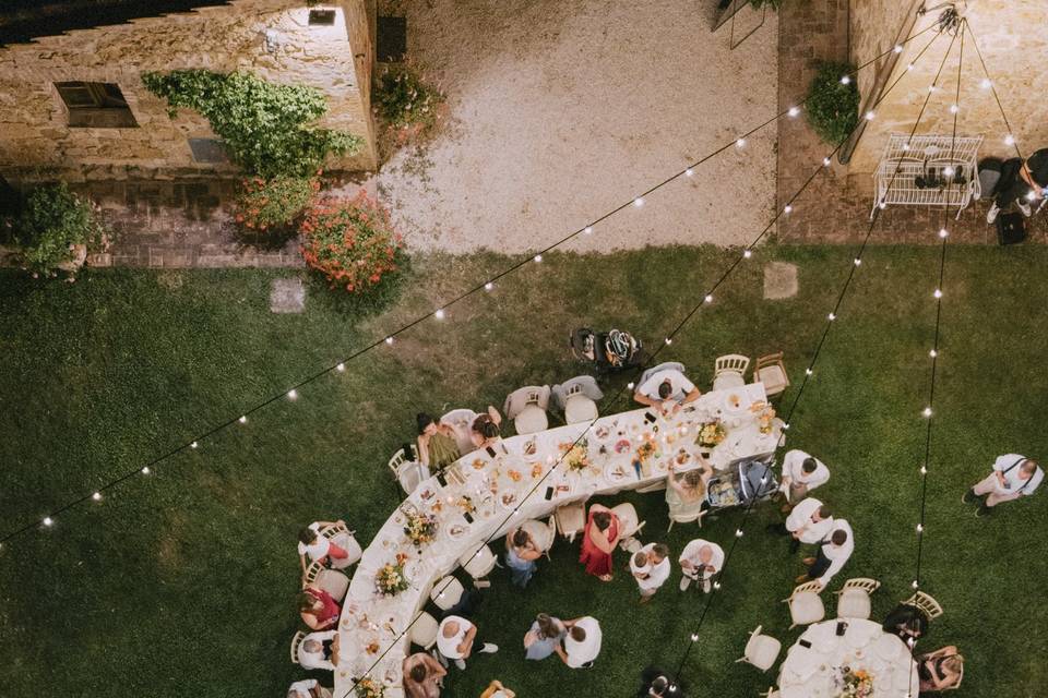 Tavola matrimonio
