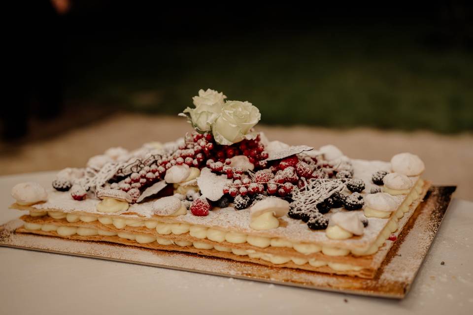 Torta nuziale