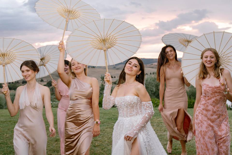 Amiche della sposa