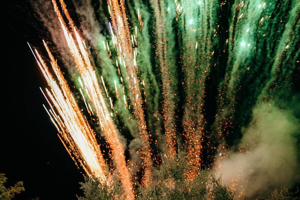 Fuochi d'artificio