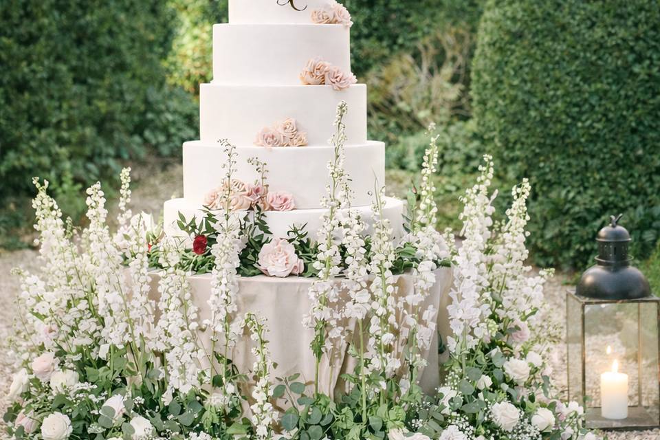 La torta nuziale