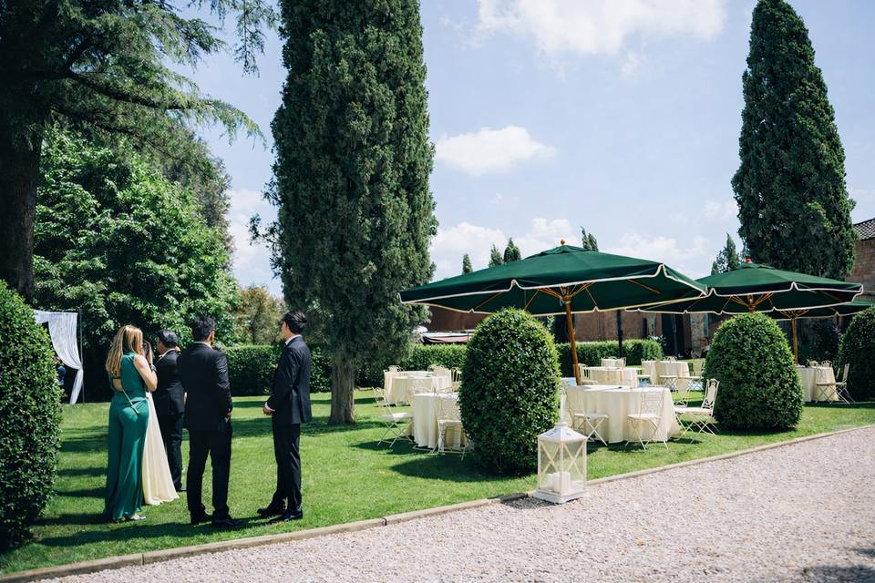 I giardini del portico