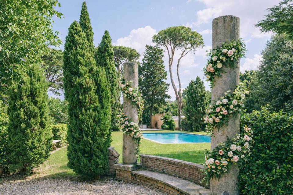 La piscina