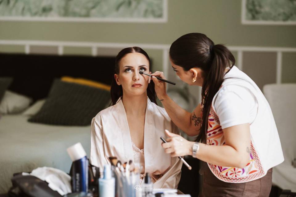 Make-up sposa