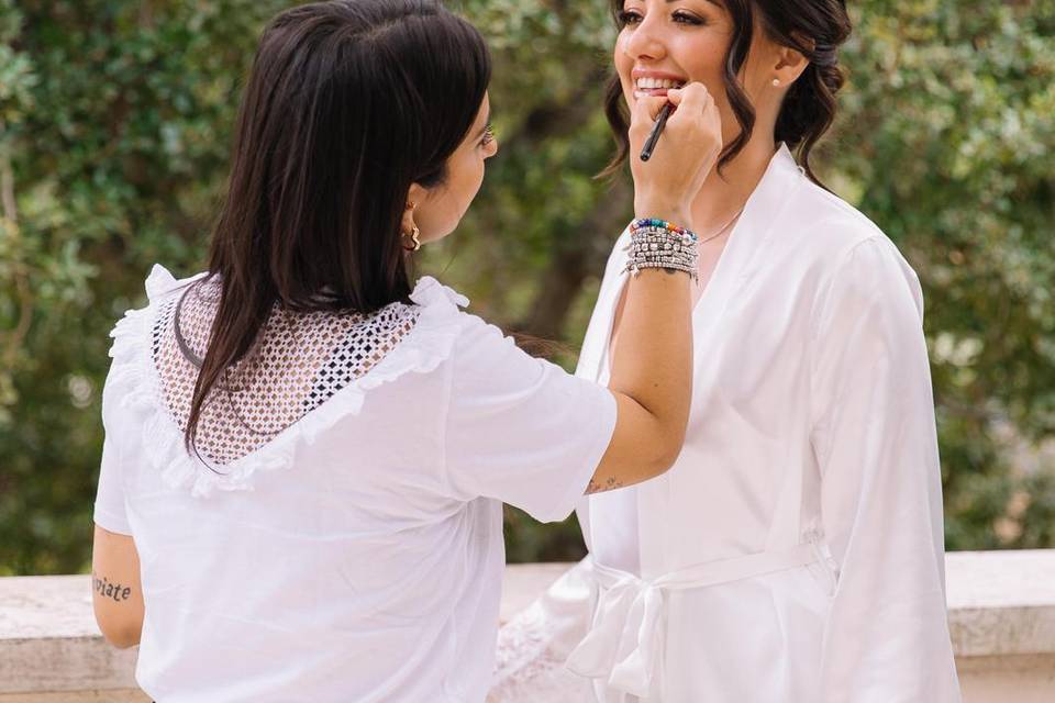 Make-up sposa