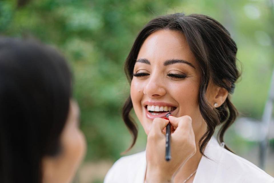 Make-up sposa