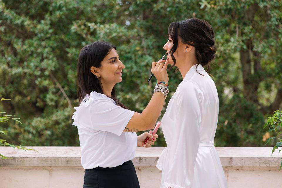 Make-up sposa