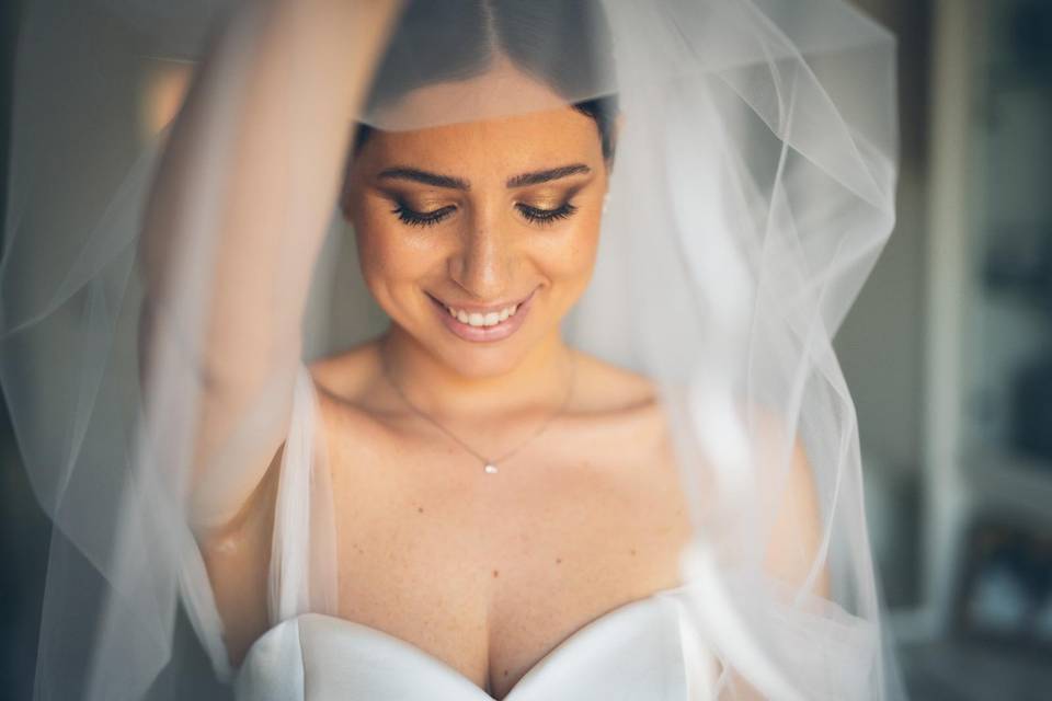 Make-up sposa