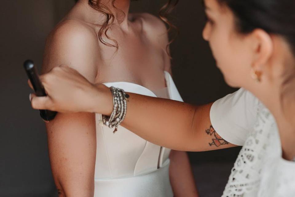 Make-up sposa
