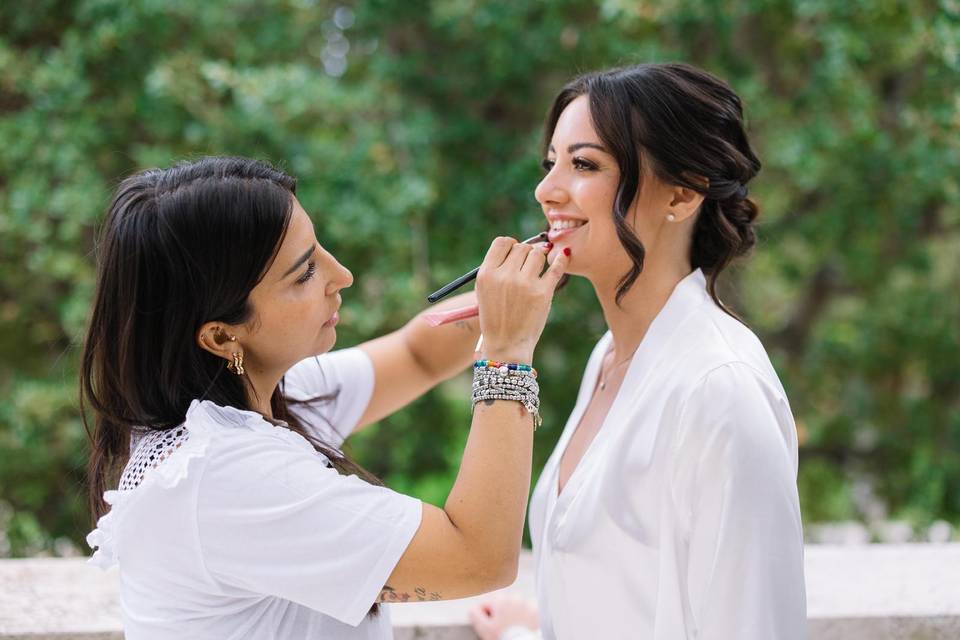 Make-up sposa