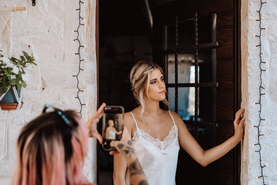 Make-up sposa