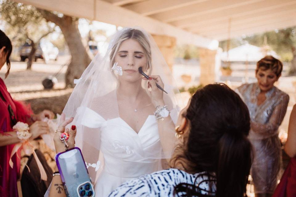 Make-up sposa