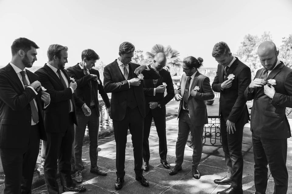 La crew
