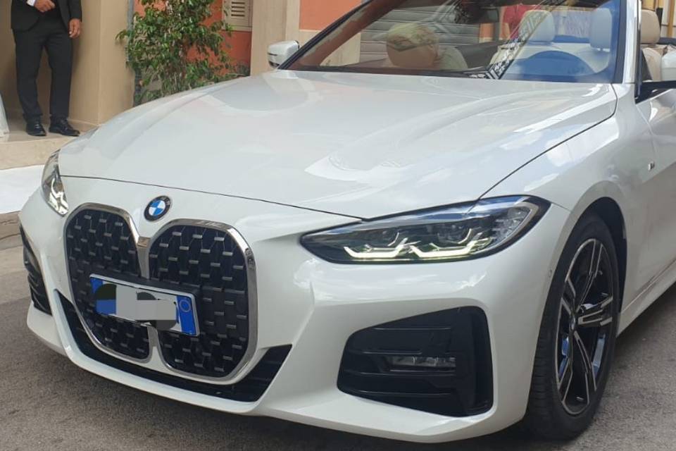 Nuova BMW serie 4 Cabrio