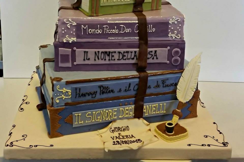 Wedding cake libri