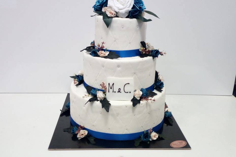 Wedding cake lilla