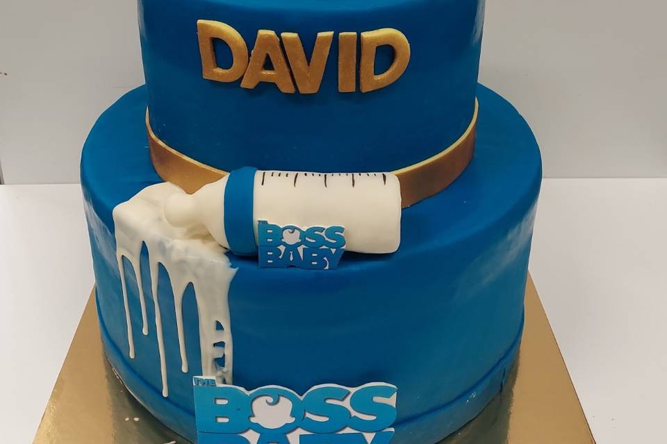 Torta baby boss
