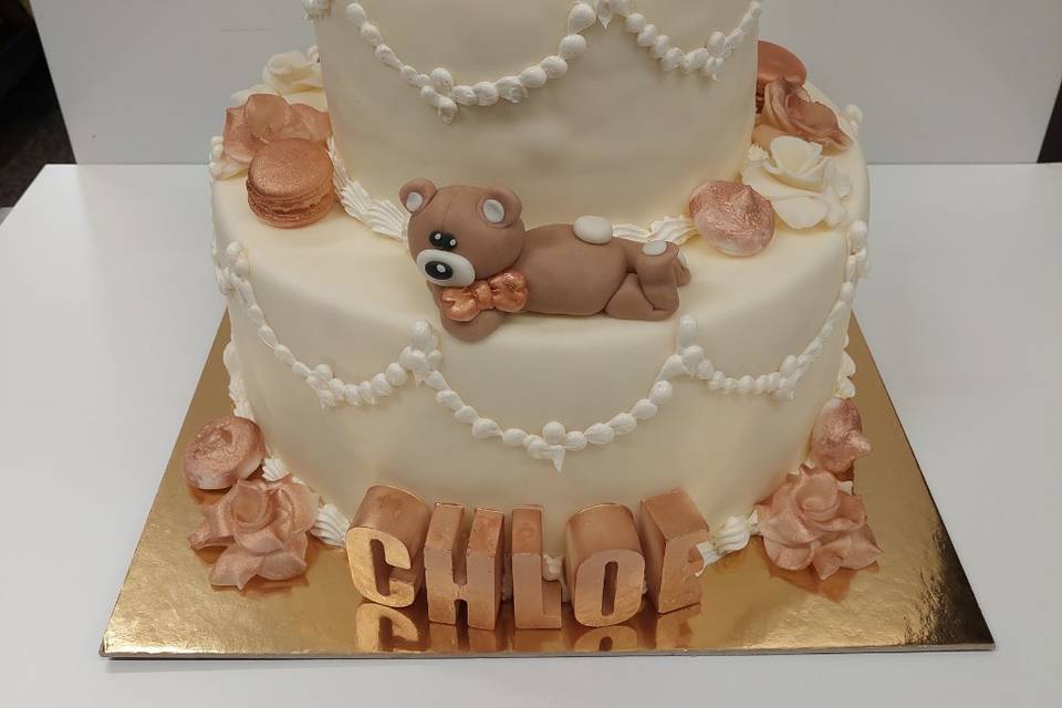 Torta con orsetti