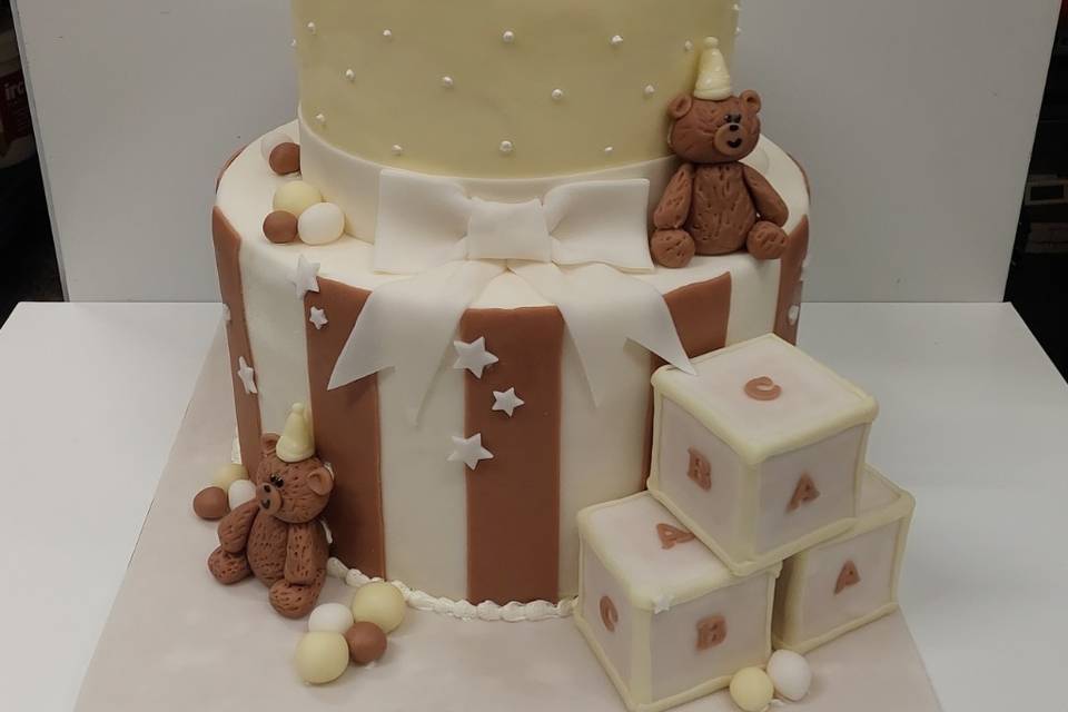 Torta con orsetti