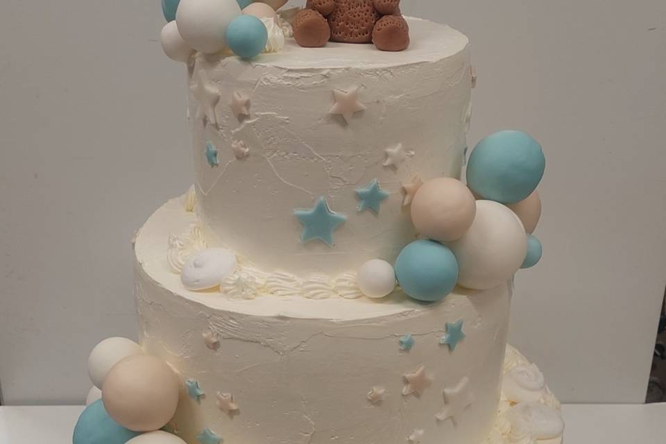 Torta battesimo