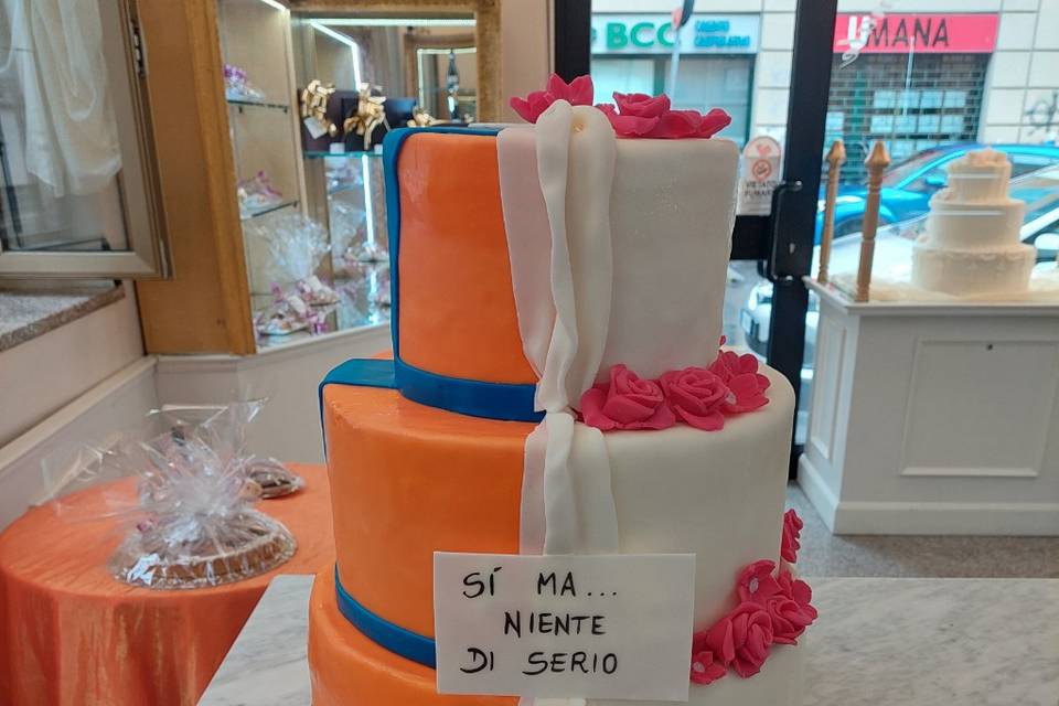 Wedding cake tema dragon ball