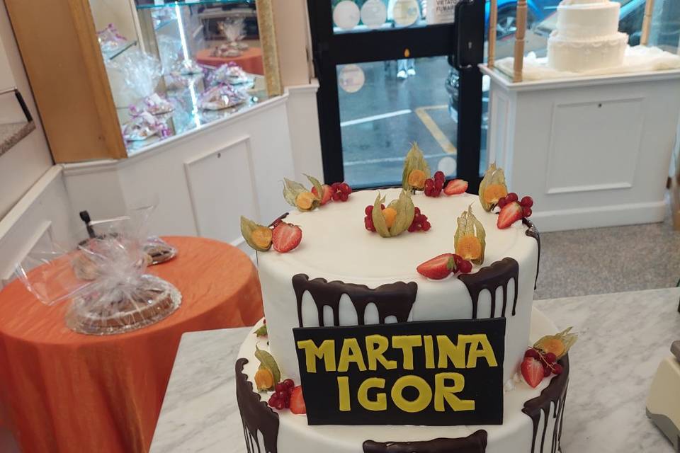 Wedding cake