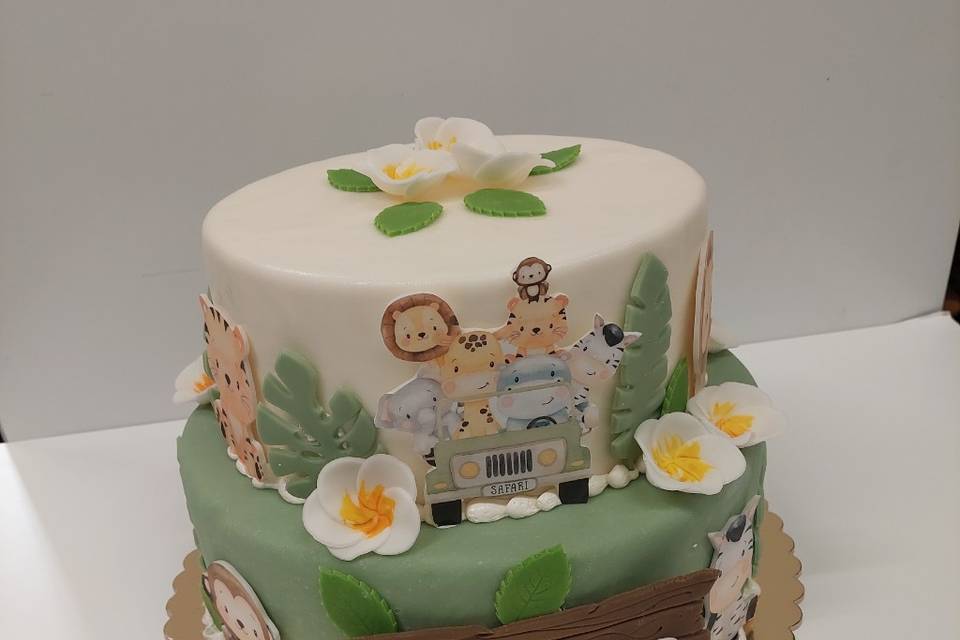 Torta giungla