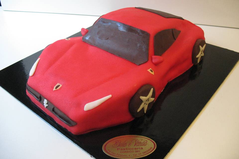 Torta ferrari