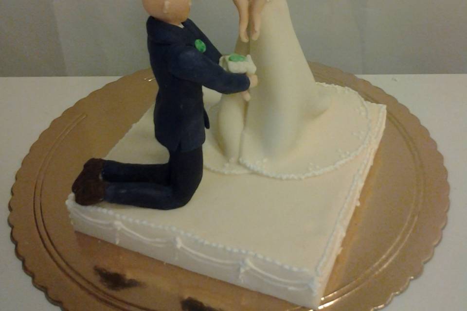 Wedding cake topper