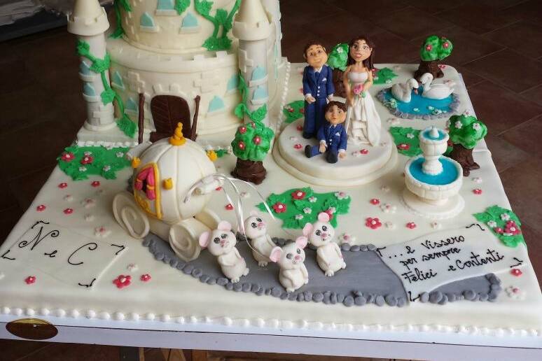 Wedding cake castello