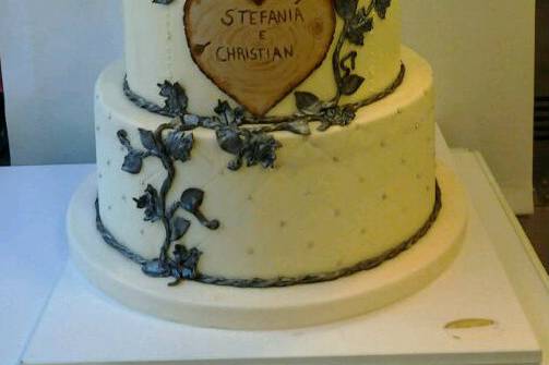 Wedding cake zenzy e carrozza
