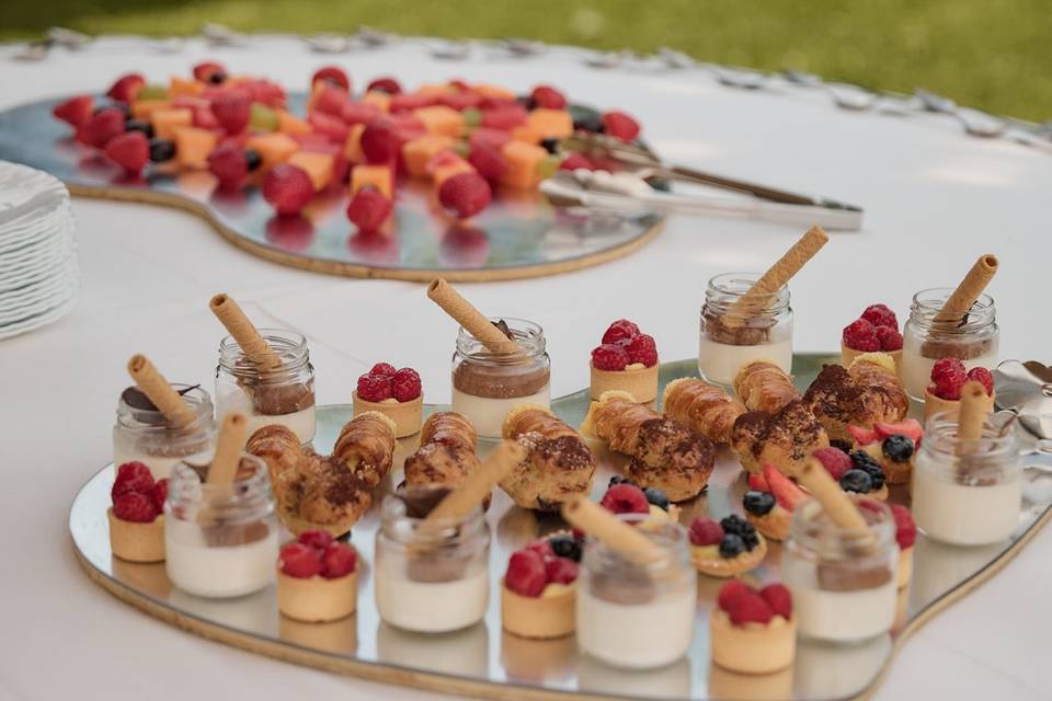 Buffet di dolci