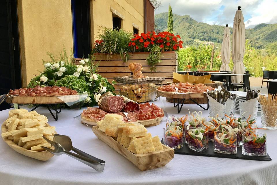 Dettaglio Buffet