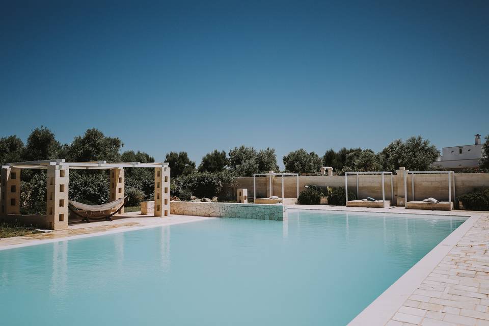 La piscina