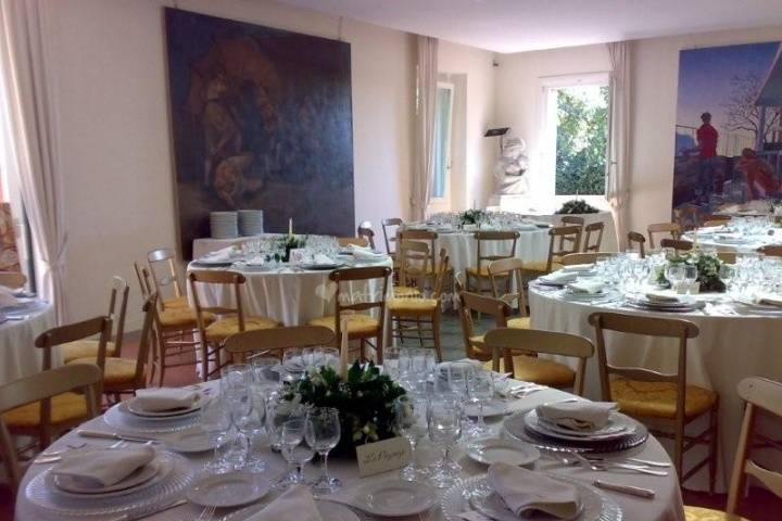 Allestimento Matrimonio