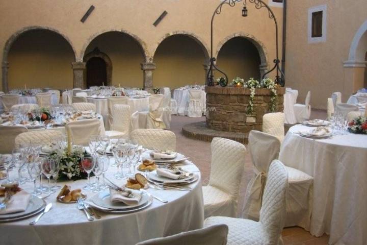 Allestimento Matrimonio