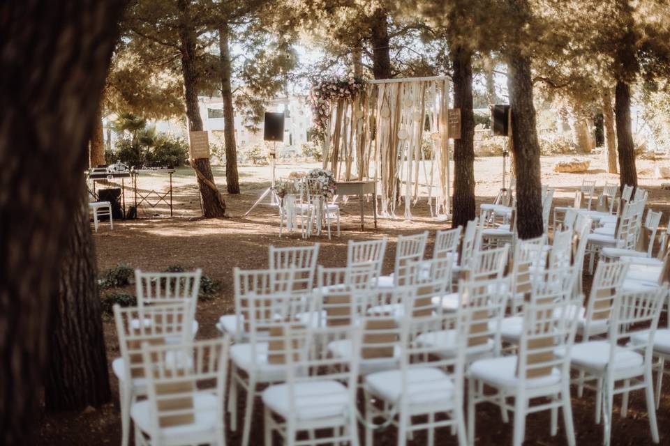 Matrimonio in Piazzetta