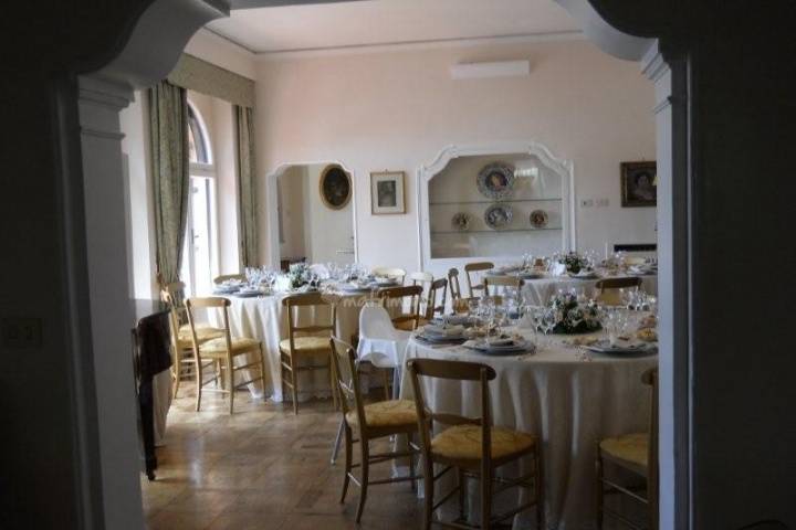 Allestimento Matrimonio