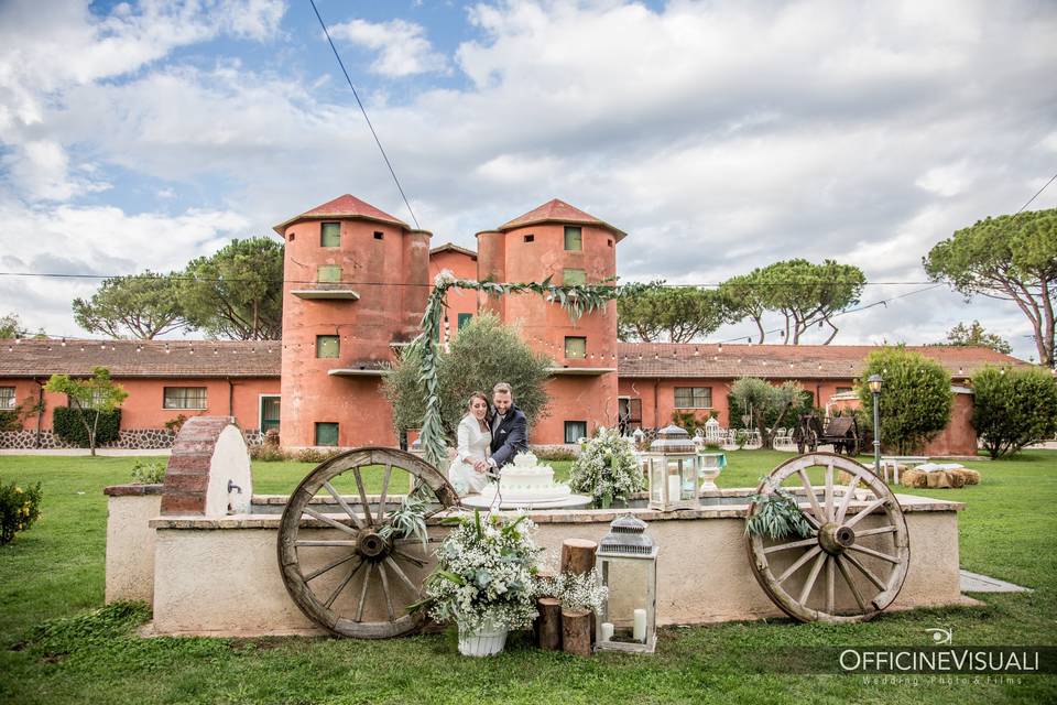 Torta fronte silos