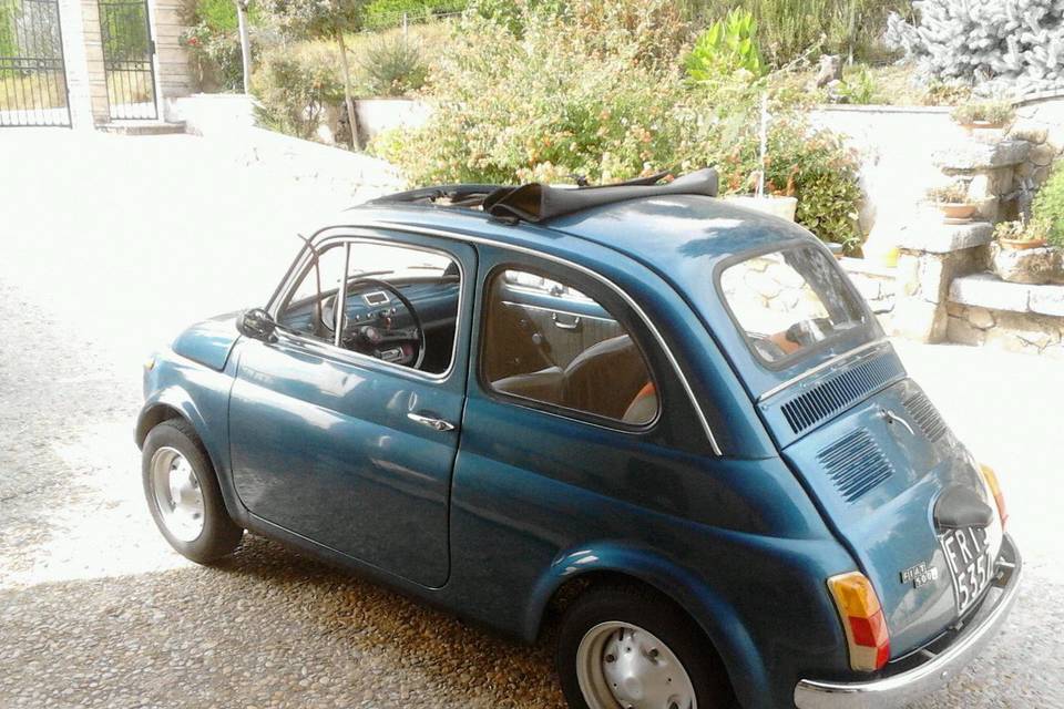 Fiat500 d'epoca