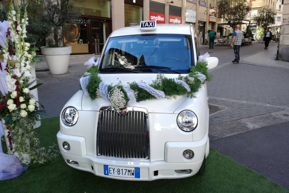 Matrimonio in taxi