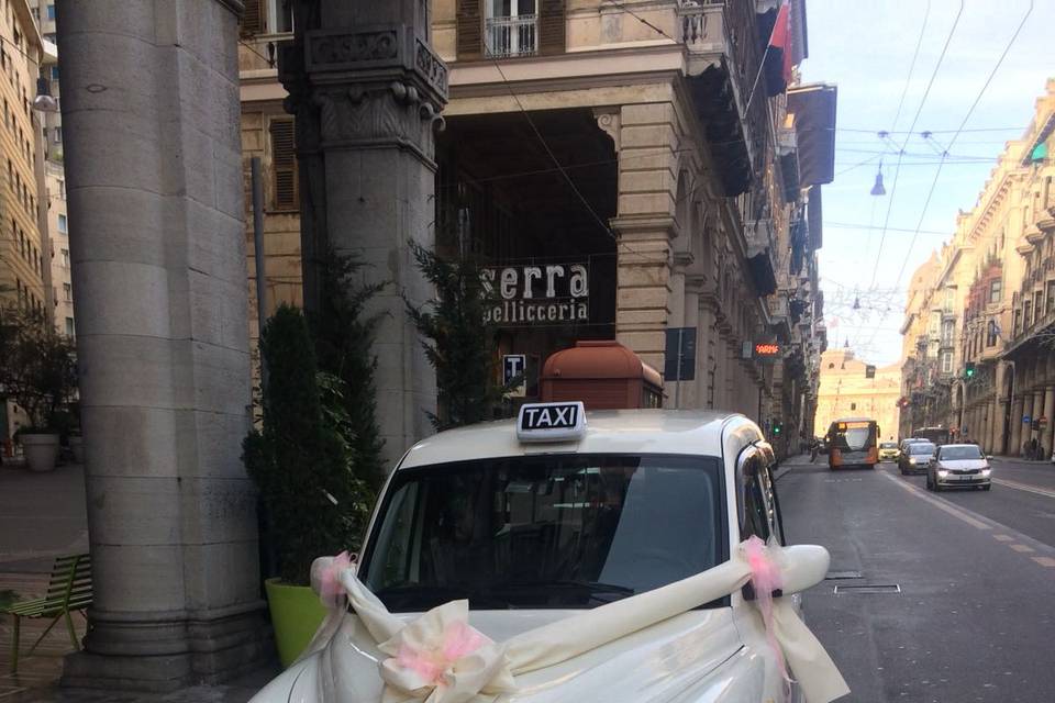 Matrimonio in taxi