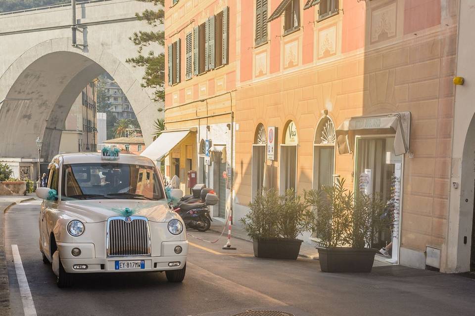 Matrimonio in taxi