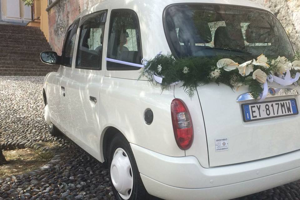 Matrimonio in taxi