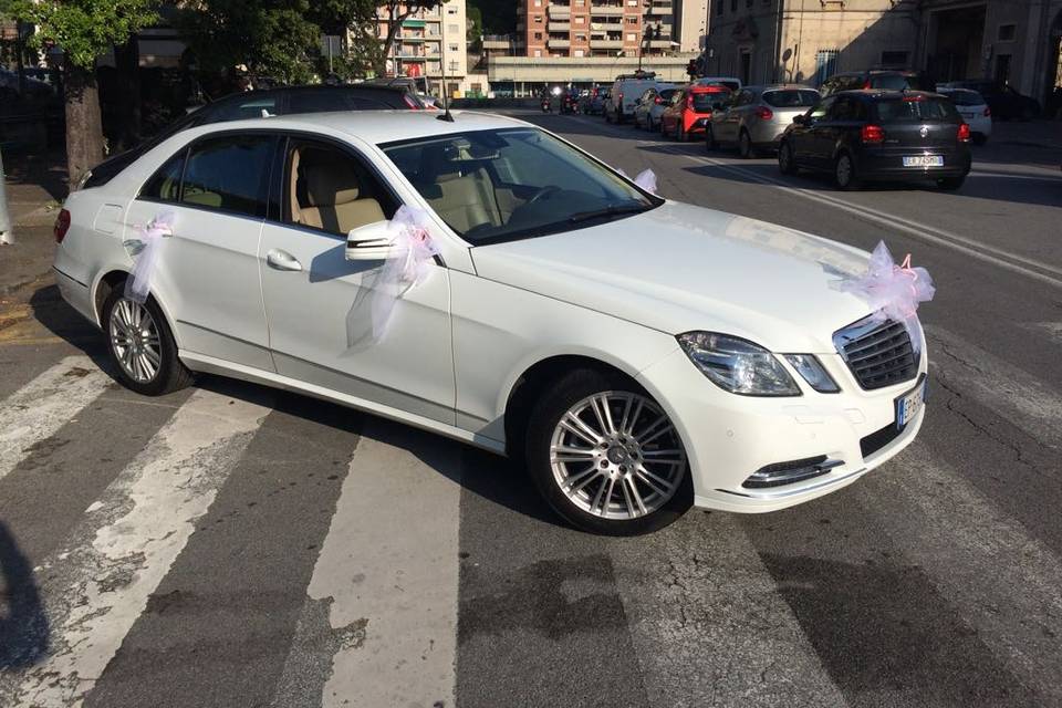 Matrimonio in taxi