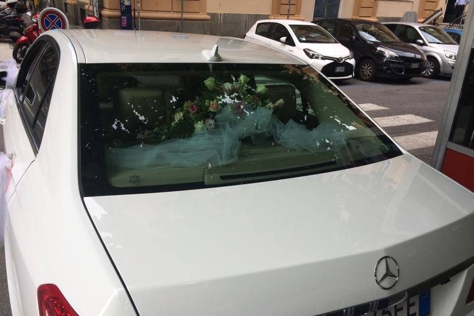 Matrimonio in taxi