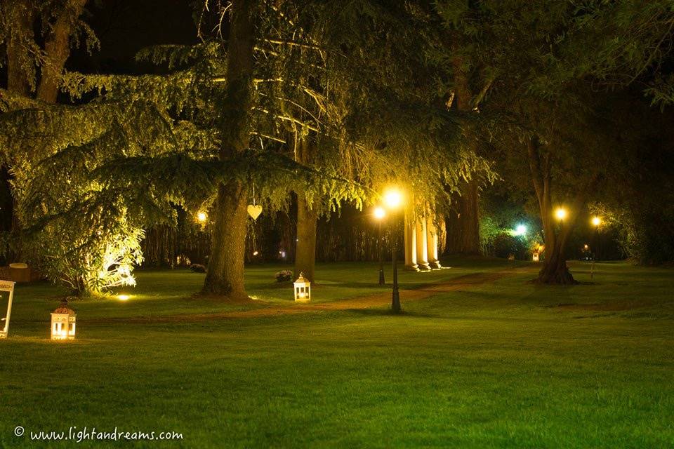 Il parco del boschetto