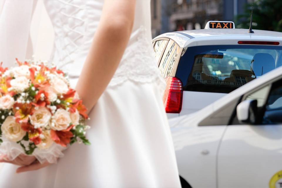 Matrimonio in taxi