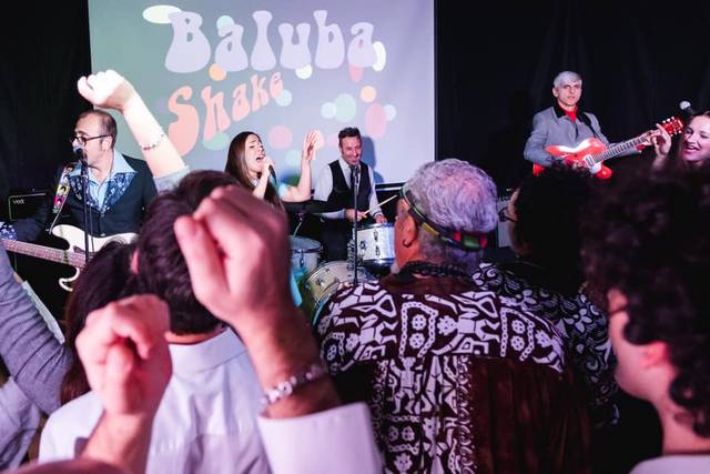 Baluba Shake band  - The '60s Show