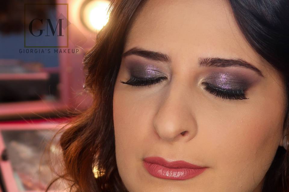 Giorgia Makeup artist